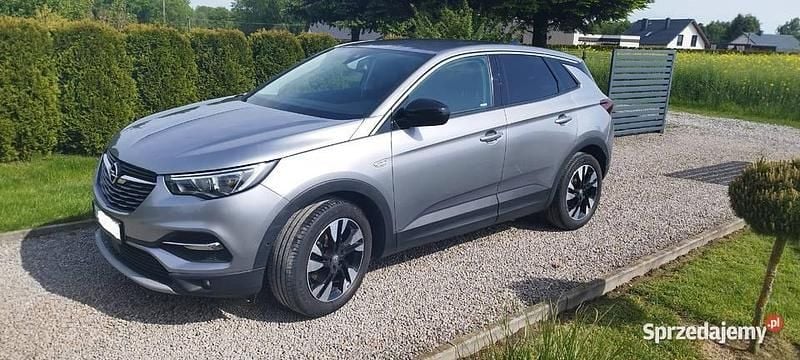 Szary Używany 2018 Opel Grandland X SUV | 59 900 zł (Uczciwa cena) - Obraz 1/4