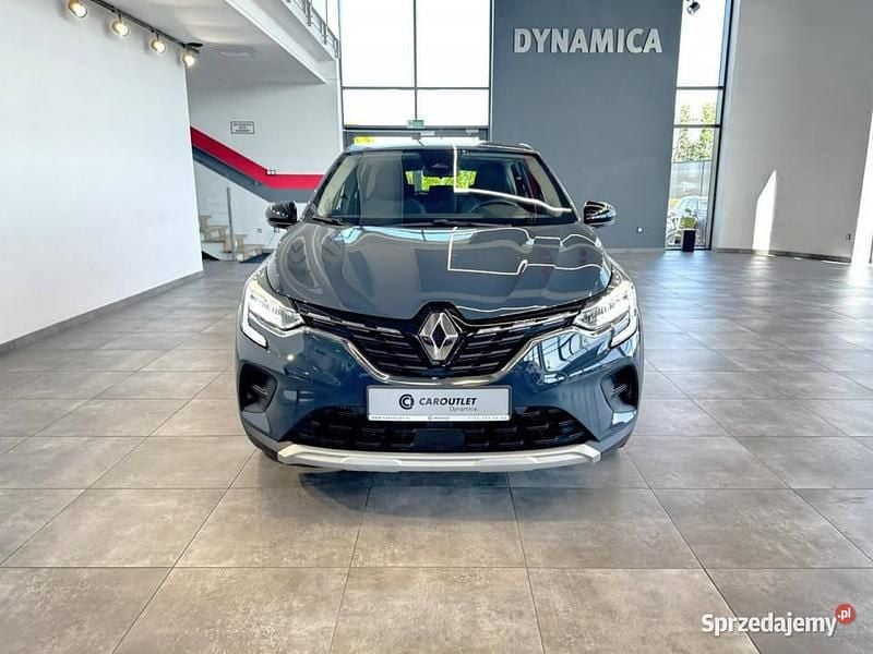 Szary Używany 2021 Renault Captur SUV | 64 500 zł (Dość drogi) - Obraz 1/3