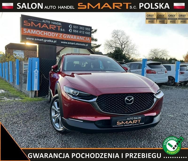 Czerwony Używany 2024 Mazda CX-30 SUV | 128 900 zł - Obraz 1/4