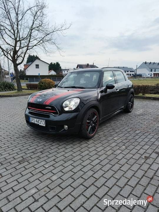 Używany Mini John Cooper Works 2014 Czarny Hatchback