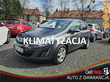 Szary Używany 2011 Opel Corsa Hatchback | 15 900 zł (Uczciwa cena) - Obraz 1/4