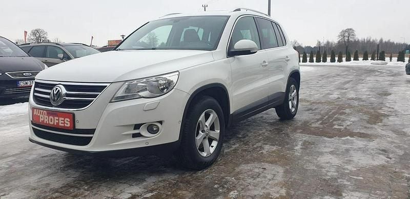 Używany VW Tiguan 150 KM (110 kW) 2010 Biały (metalik) SUV
