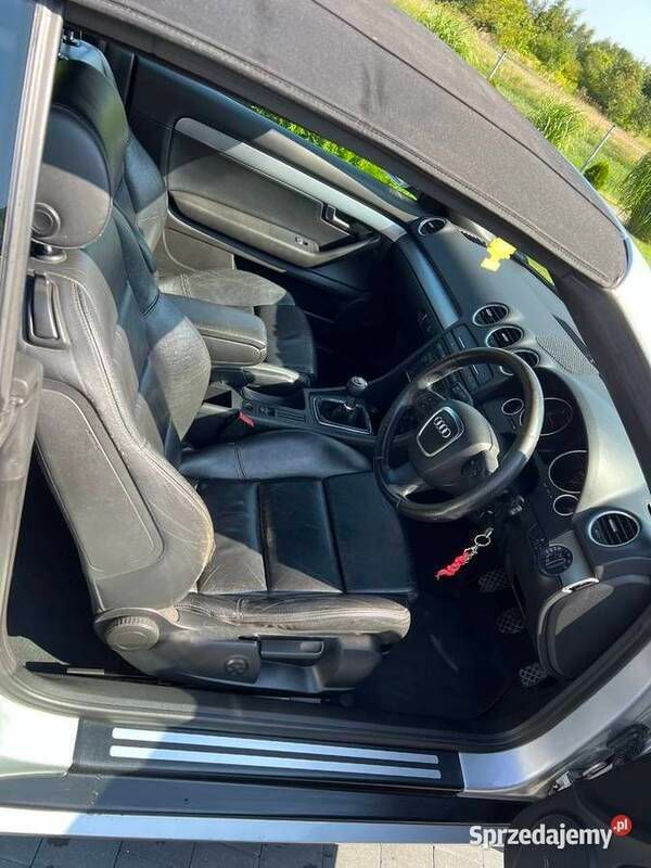 Używany Audi A4 2006 Kabriolet