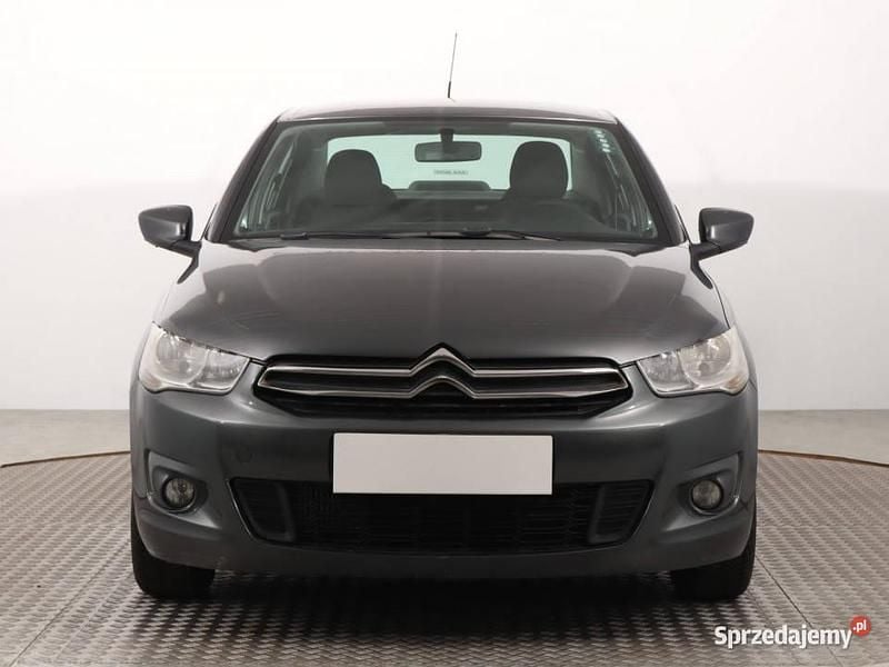 Szary Używany 2013 Citroën C-Elysee I Sedan/Limuzyna | 15 999 zł - Obraz 1/4