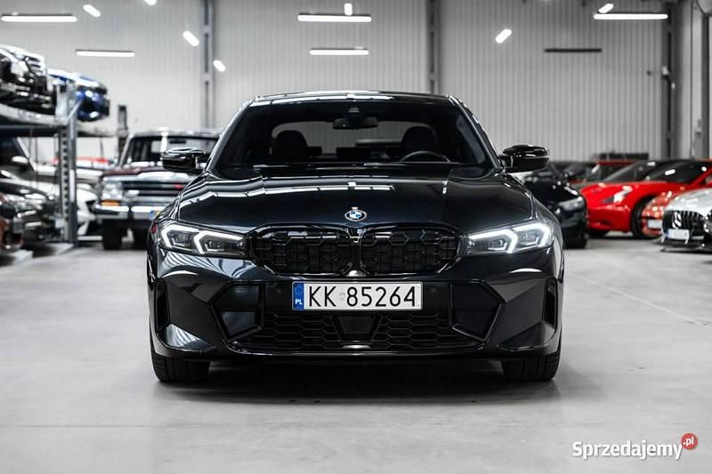 Czarny (metalik) Używany 2023 BMW 340 Comfort Edition Sedan/Limuzyna | 249 000 zł - Obraz 1/4