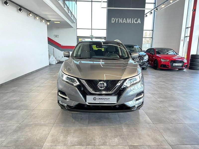Szary Używany 2019 Nissan Qashqai N-Connecta SUV | 72 900 zł (Uczciwa cena) - Obraz 1/2