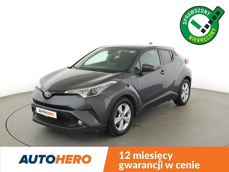 Szary (metalik) Używany 2018 Toyota C-HR SUV | 70 900 zł (Uczciwa cena) - Obraz 1/3
