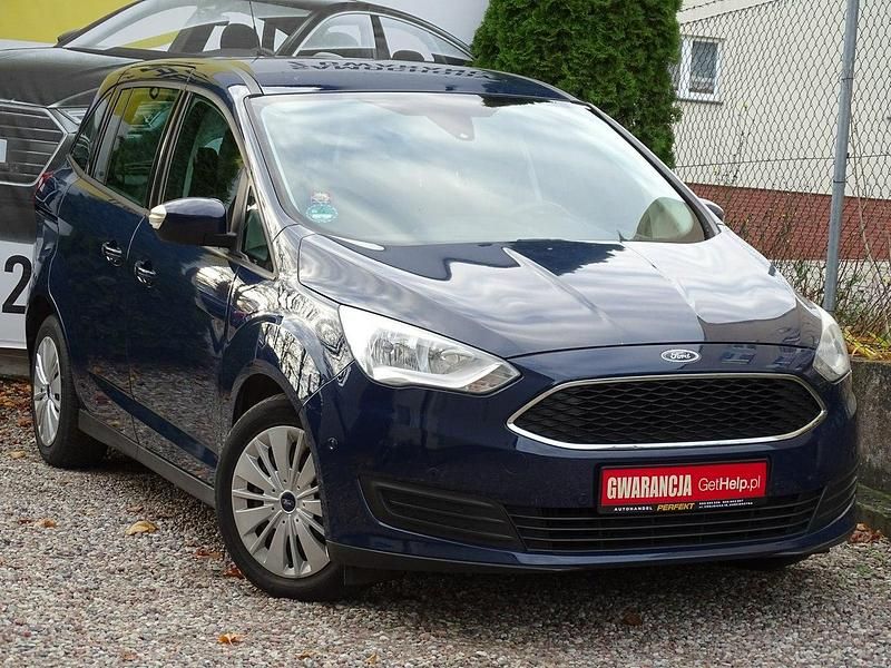 Używany Ford Grand C-Max 120 KM (88 kW) 2015 Niebieski ciemny Minivan