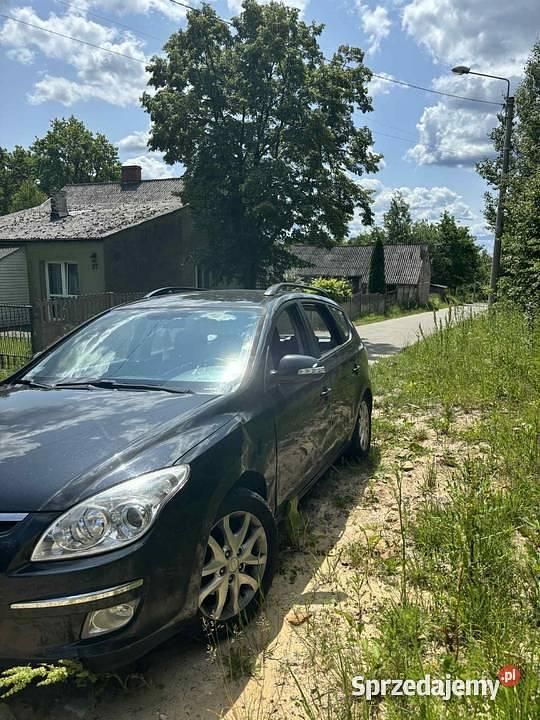 Czarny Używany 2008 Hyundai i30 Kombi | 12 499 zł (Uczciwa cena) - Obraz 1/4