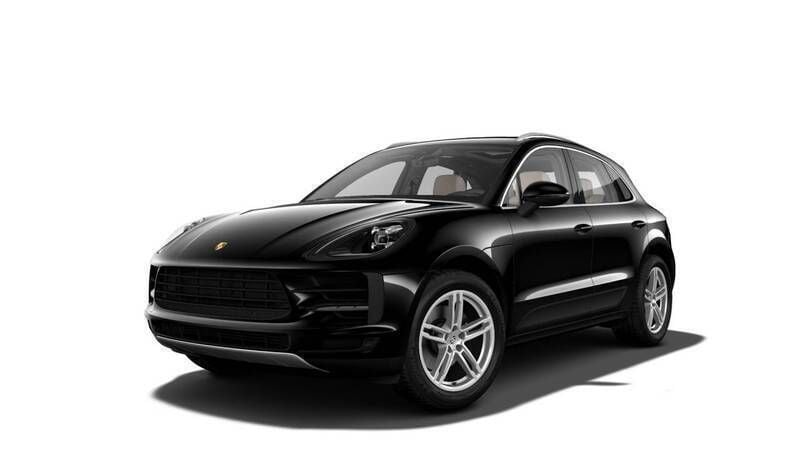 Czarny Używany 2019 Porsche Macan SUV | 199 000 zł (Uczciwa cena) - Obraz 1/4