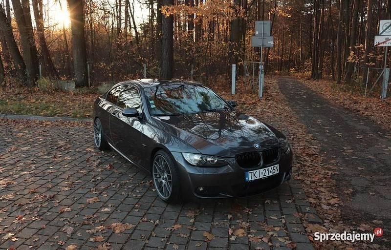 Używany 2008 BMW 330 Sport Line | 55 000 zł - Obraz 1/4