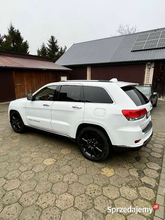 Używany 2017 Jeep Grand Cherokee Summit SUV | 75 000 zł (Super Cena) - Obraz 1/4