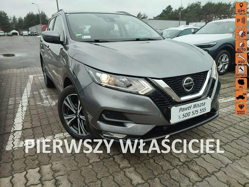 Używany Nissan Qashqai 140 KM (102 kW) 2020 Szary (metalik) SUV