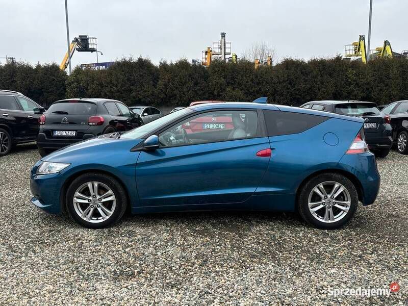 Niebieski Używany 2010 Honda CR-Z Coupe | 15 990 zł - Obraz 1/4