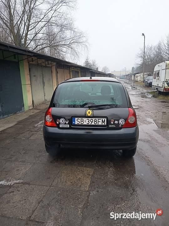Używany Renault Clio II 2003 Czarny Hatchback