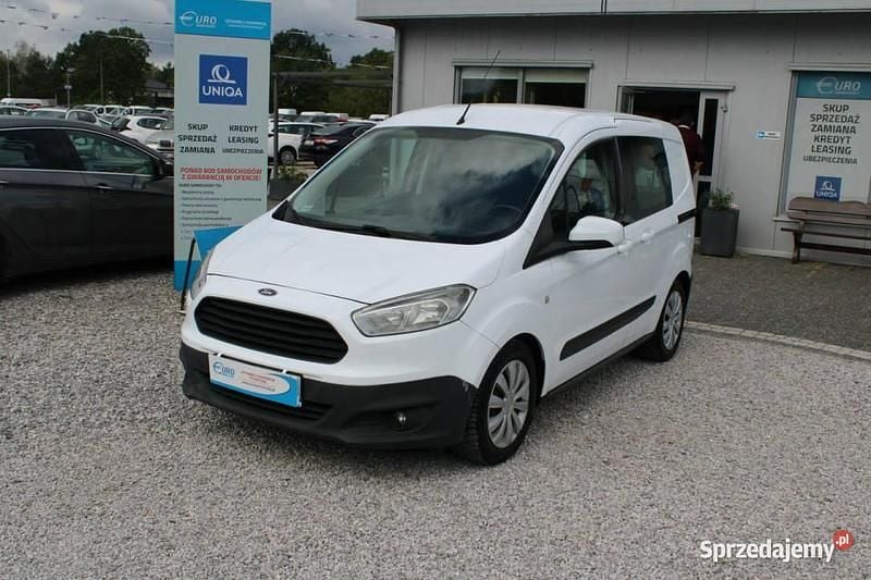 Biały Używany 2017 Ford Transit Sedan/Limuzyna | 27 399 zł (Dobra cena) - Obraz 1/4