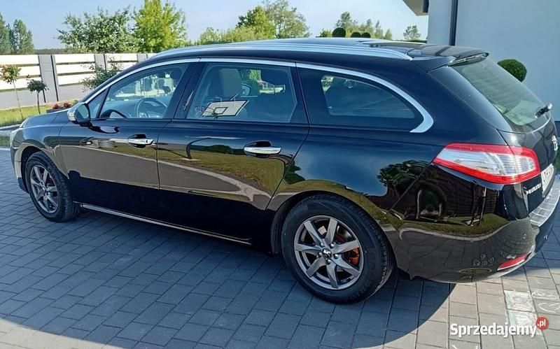 Używany Peugeot 508 SW 2014 Czarny Kombi