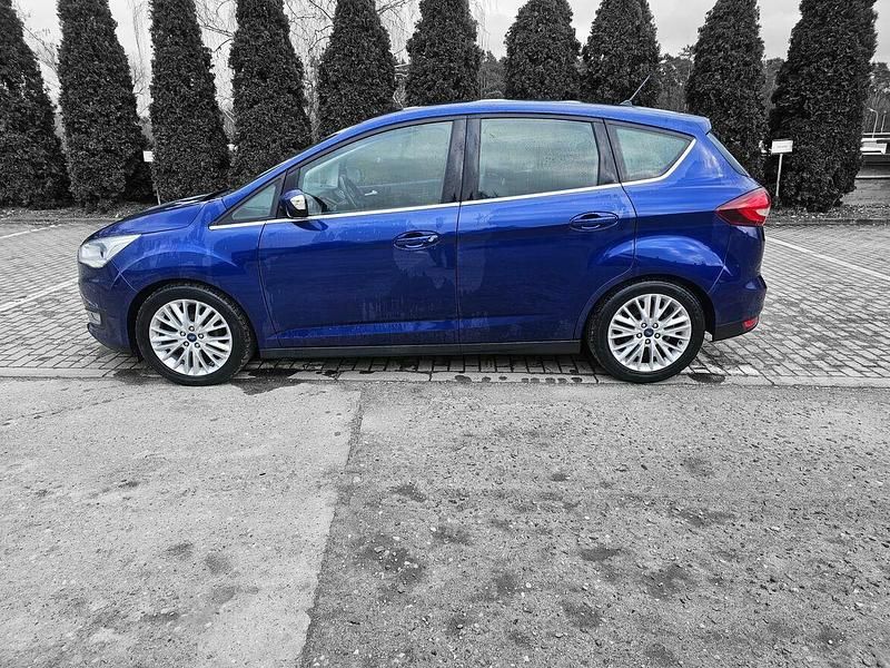 Używany Ford C-MAX 150 KM (110 kW) 2017 Niebieski Minivan