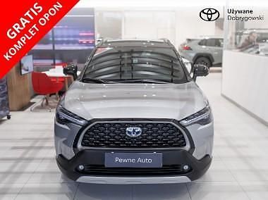 Szary Używany 2023 Toyota Corolla Cross Executive SUV | 159 840 zł - Obraz 1/4