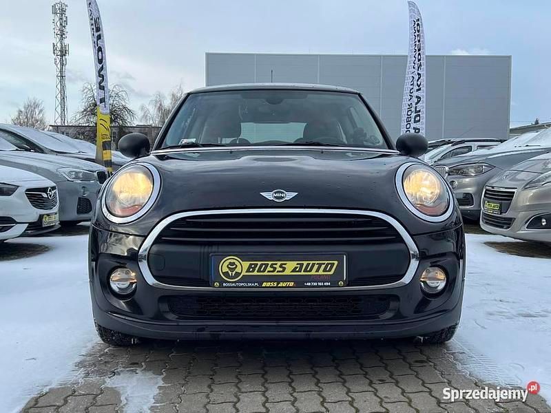 Czarny Używany 2014 Mini ONE Hatchback | 28 500 zł - Obraz 1/4