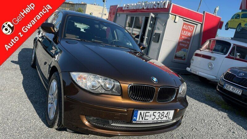 Inny Używany 2010 BMW 116 Hatchback | 27 900 zł (Drogi) - Obraz 1/4