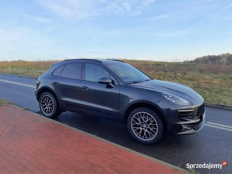 Szary Używany 2018 Porsche Macan SUV | 135 000 zł (Uczciwa cena) - Obraz 1/4