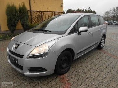 Srebrny Używany 2010 Peugeot 5008 Minivan | 21 000 zł (Uczciwa cena) - Obraz 1/4
