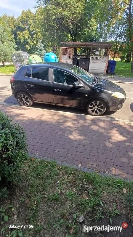 Czarny Używany 2008 Fiat Bravo Hatchback | 15 500 zł (Uczciwa cena) - Obraz 1/4