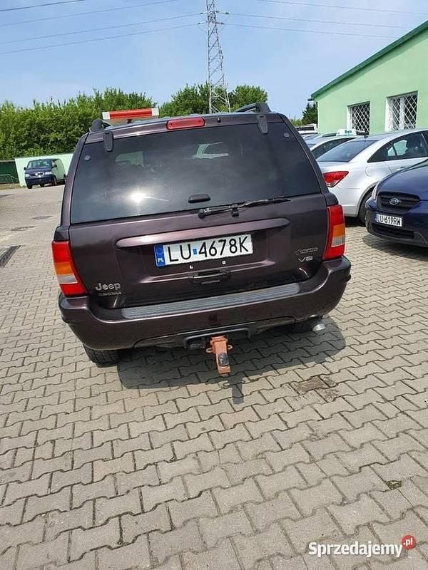 Brązowy Używany 2004 Jeep Grand Cherokee SUV | 30 000 zł (Drogi) - Obraz 1/4