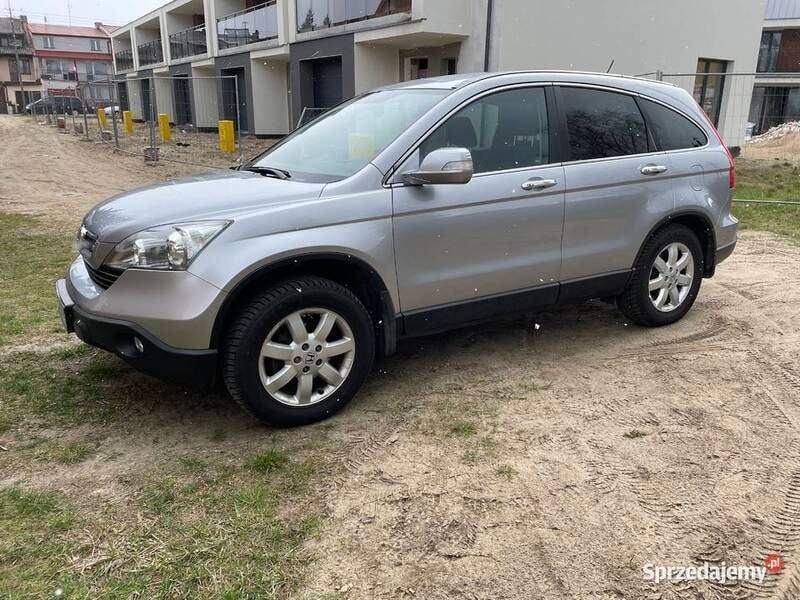 Używany Honda CR-V 150 KM (110 kW) 2009 Srebrny SUV