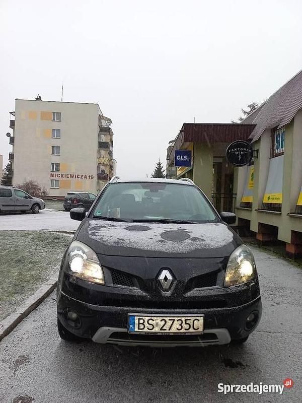 Czarny Używany 2008 Renault Koleos SUV | 19 500 zł (Uczciwa cena) - Obraz 1/4