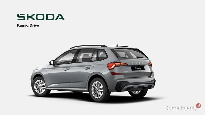 Nowe Skoda Kamiq Drive 2026 Srebrny SUV