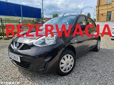Fioletowy Używany 2013 Nissan Micra Hatchback | 16 900 zł (Uczciwa cena) - Obraz 1/4