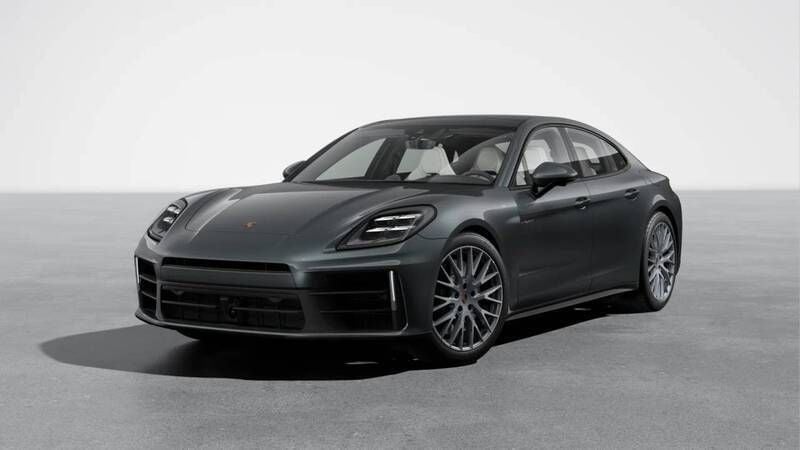 Volcano grey metallic Nowe 2024 Porsche Panamera 4S Sedan/Limuzyna | 804 109 zł (Super Cena) - Obraz 1/4