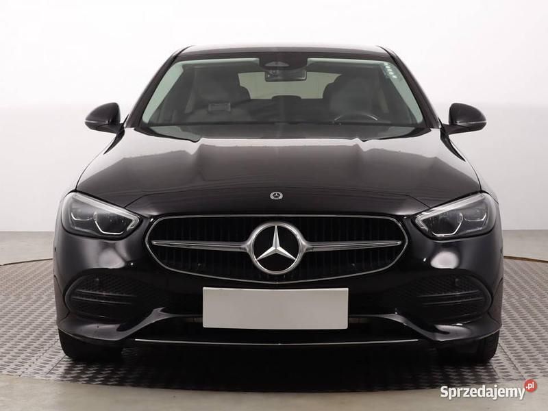 Czarny Używany 2021 Mercedes C200 Sedan/Limuzyna | 149 999 zł (Uczciwa cena) - Obraz 1/4