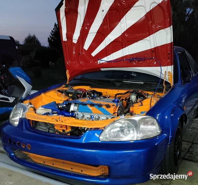 Używany 1997 Honda Civic Coupe | 15 600 zł - Obraz 1/4