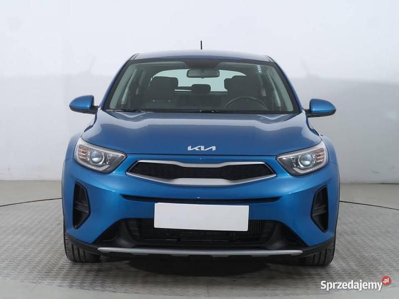 Niebieski Używany 2022 Kia Stonic SUV | 57 999 zł (Uczciwa cena) - Obraz 1/4