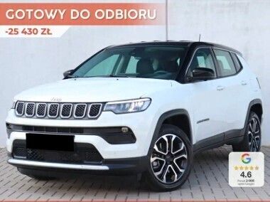Biały Nowe 2024 Jeep Compass Altitude SUV | 151 800 zł (Drogi) - Obraz 1/4