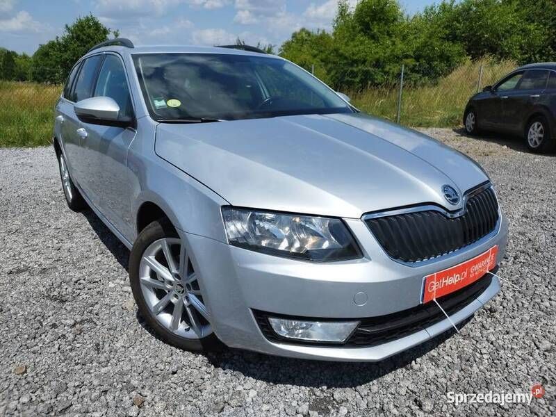 Srebrny Używany 2017 Skoda Octavia Sedan/Limuzyna | 40 900 zł (Uczciwa cena) - Obraz 1/4