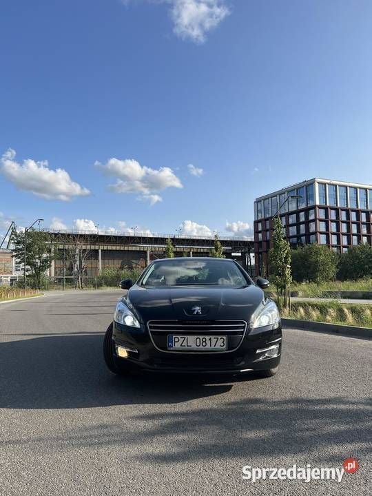 Używany 2014 Peugeot 508 | 35 000 zł (Dobra cena) - Obraz 1/4