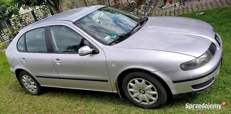 Używany 2000 Seat Leon Hatchback | 4400 zł (Uczciwa cena) - Obraz 1/4
