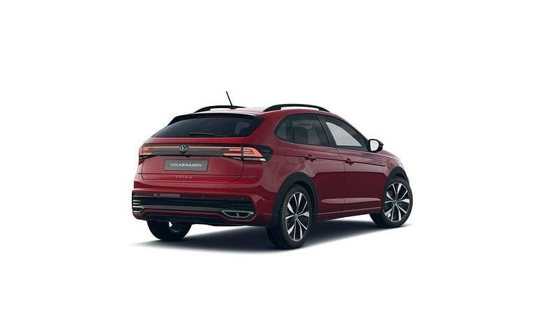 Nowe VW Taigo 150 KM (110 kW) 2025 Czerwony (metalik) SUV