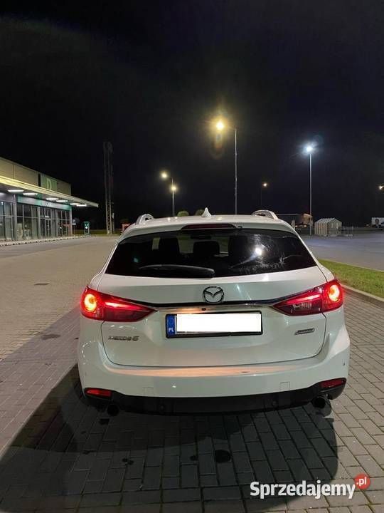 Używany Mazda 6 2013 Kombi
