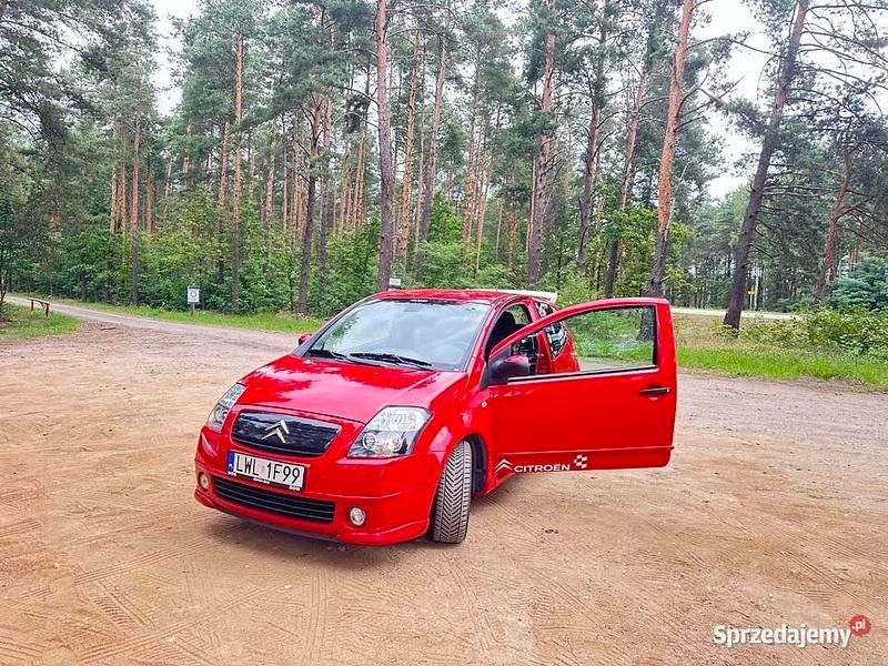 Używany 2006 Citroën C2 VTR Sport Hatchback | 5999 zł (Drogi) - Obraz 1/4