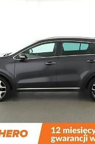 Używany Kia Sportage 141 KM (103 kW) 2017 Szary (metalik) SUV
