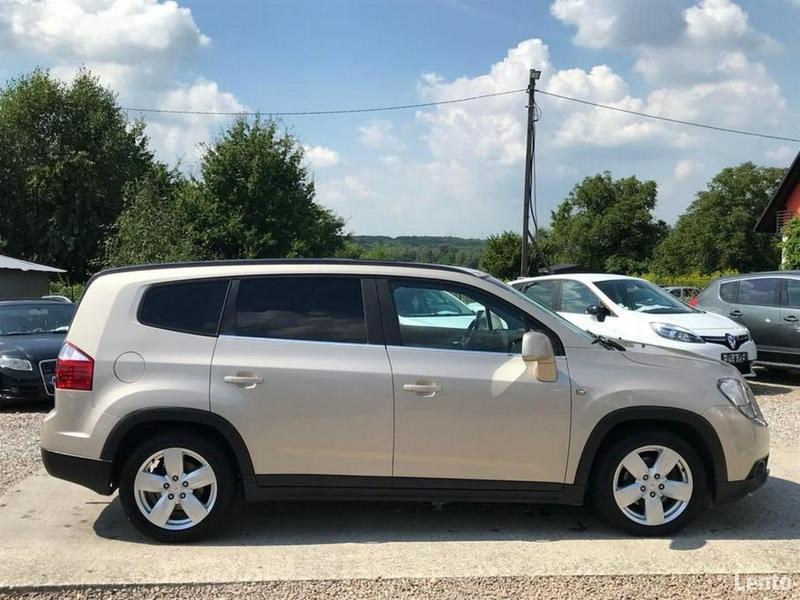 Sprzedany Chevrolet Orlando 7 osób*Aluf., używany 2012, km