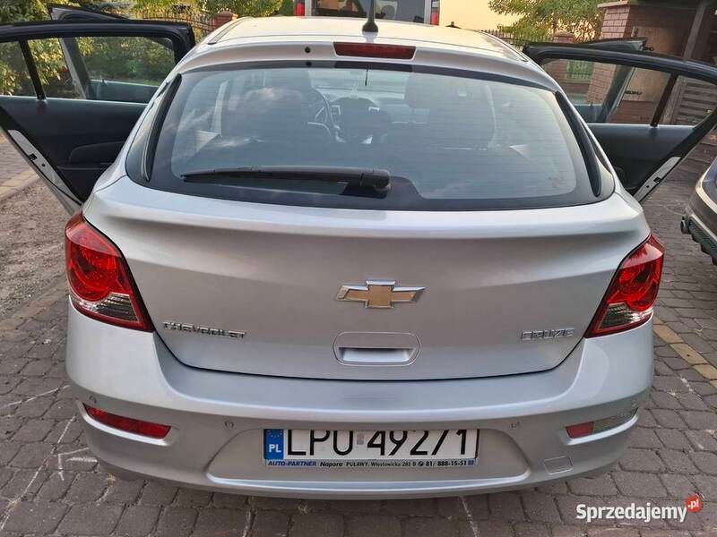 Używany 2012 Chevrolet Cruze | 24 000 zł (Uczciwa cena) - Obraz 1/4