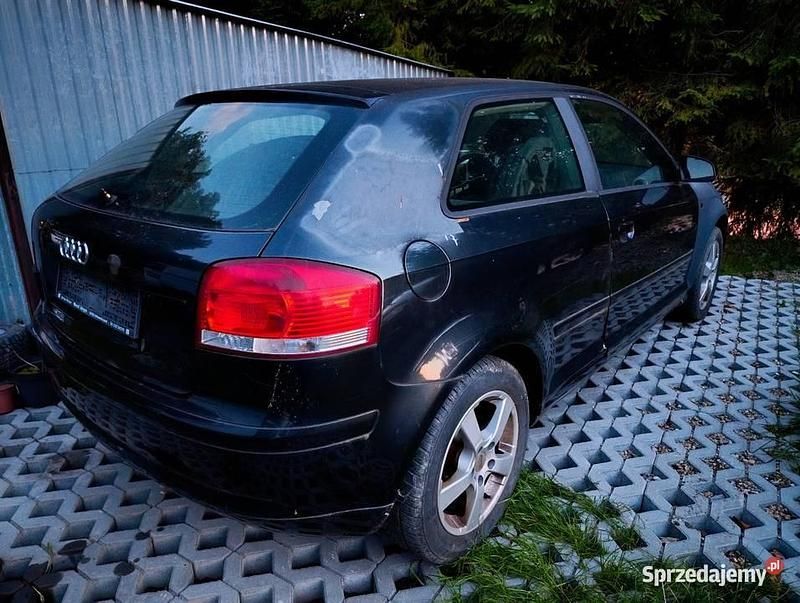 Grafitowy Używany 2005 Audi A3 Hatchback | 5500 zł (Super Cena) - Obraz 1/4
