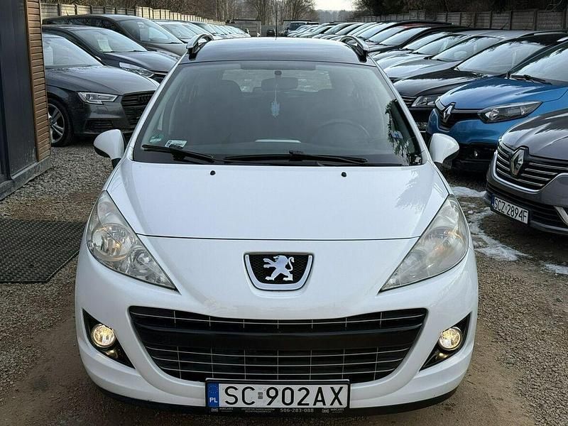 Używany Peugeot 207 95 KM (69 kW) 2011 Biały Kombi