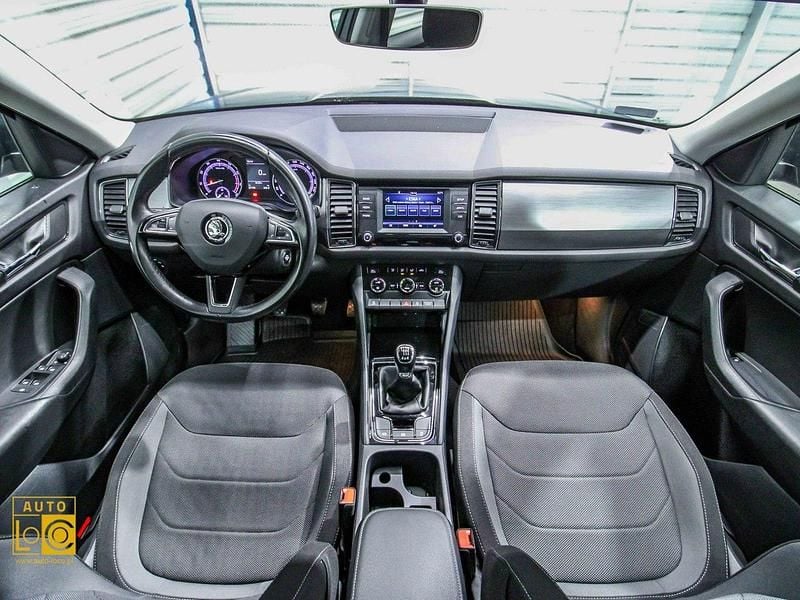 Używany Skoda Kodiaq 150 KM (110 kW) 2017 Szary (metalik) SUV